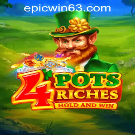Discover the Thrills of 4potsriches at EPICWIN PH Casino